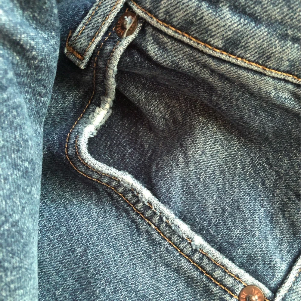 New: Agolde Riley Denim Jeans. Organic Cotton. Size 30 - Picture 9 of 16